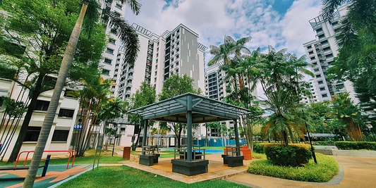 Singapore HDB areas