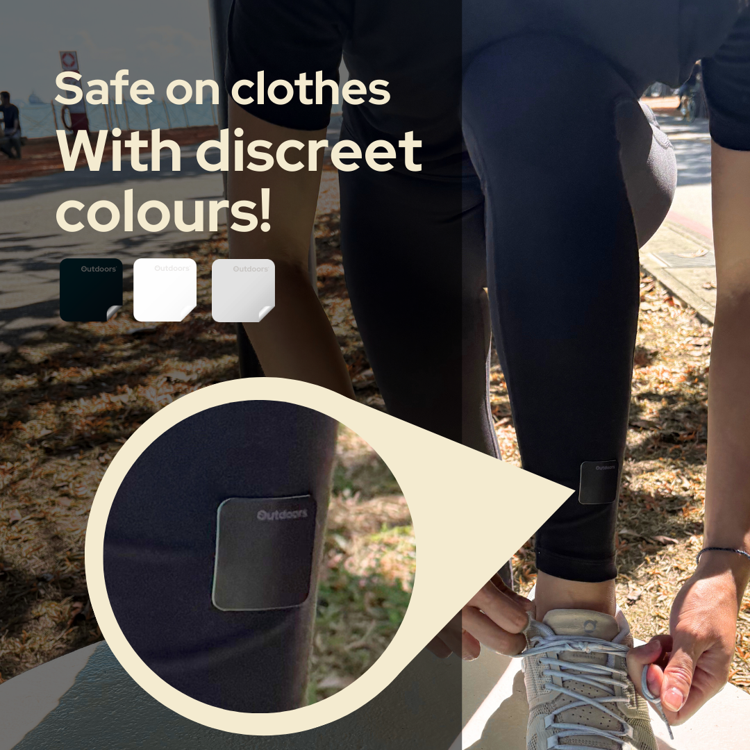 Outdoors Mosquito Repellent Patch Singapore — DEET-Free