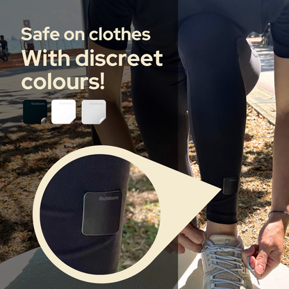 Outdoors Mosquito Repellent Patch Singapore — DEET-Free