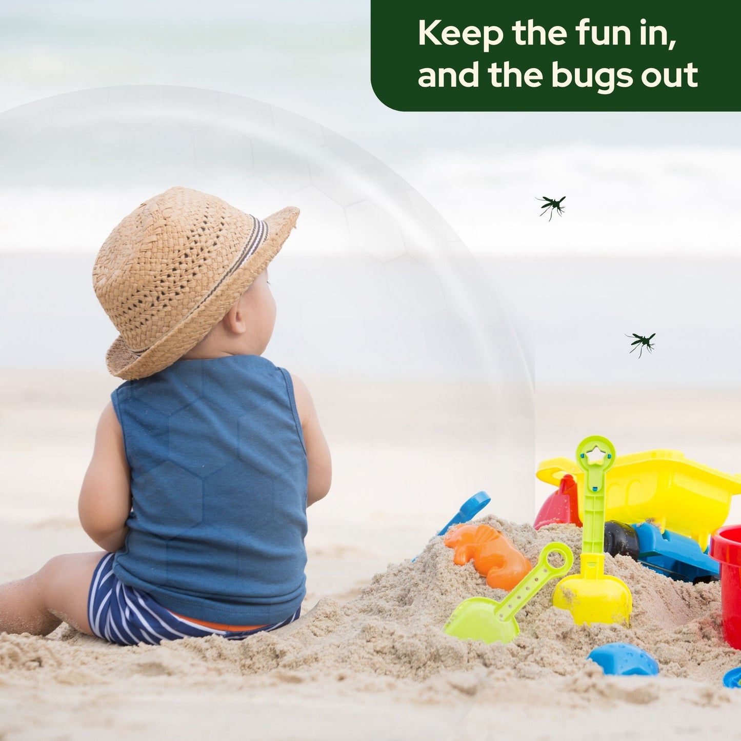 Outdoors Mosquito Repellent Patch Singapore — DEET-Free