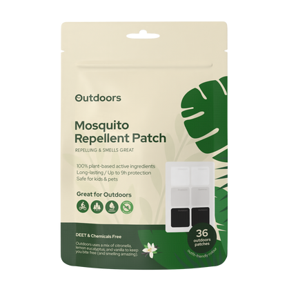 Outdoors Mosquito Repellent Patch Singapore — DEET-Free
