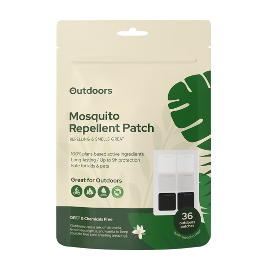 Outdoors Mosquito Repellent Patch Singapore — DEET-Free