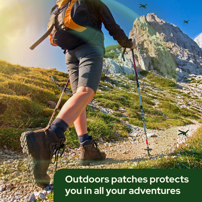 Outdoors Mosquito Repellent Patch Singapore — DEET-Free