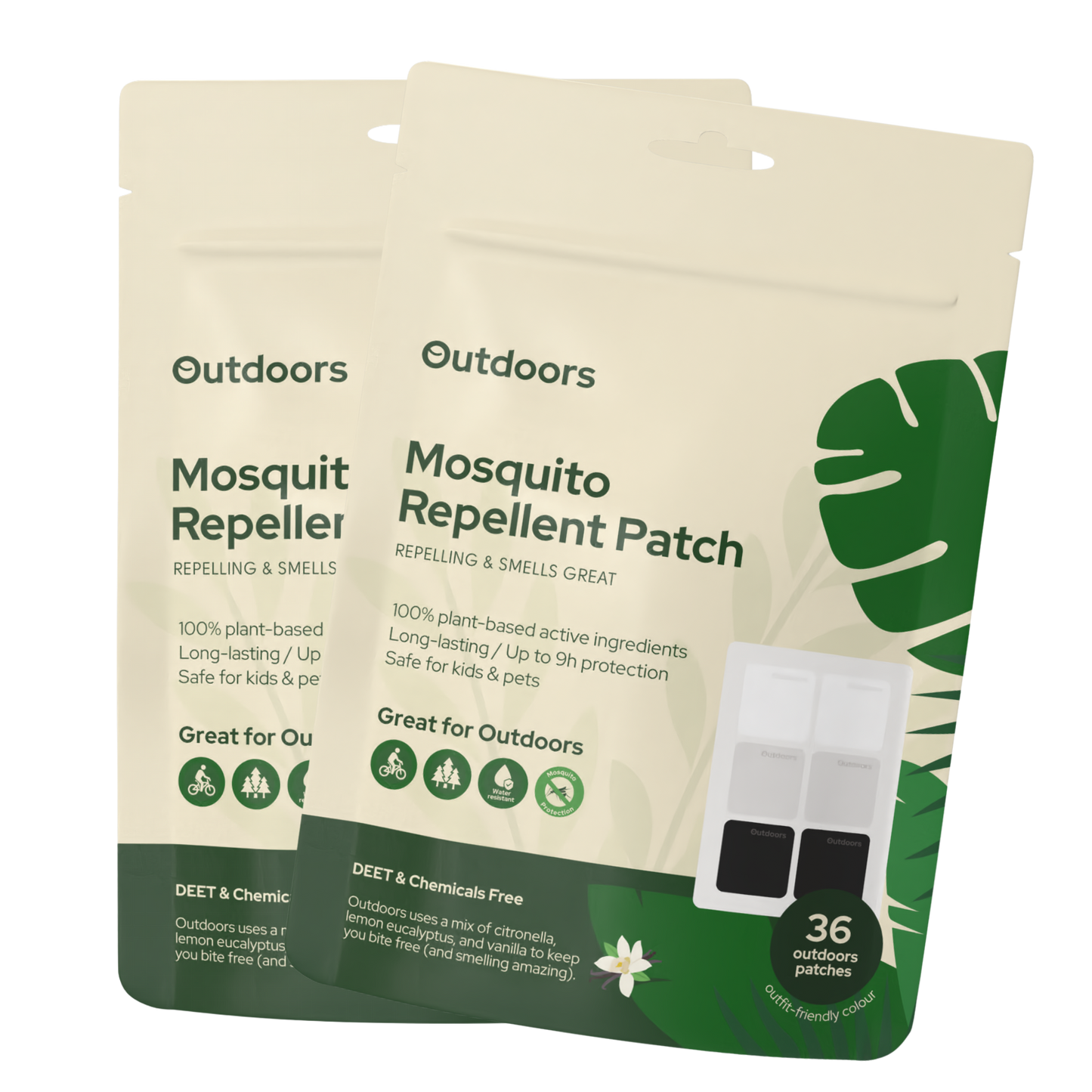 Outdoors Mosquito Repellent Patch Singapore — DEET-Free