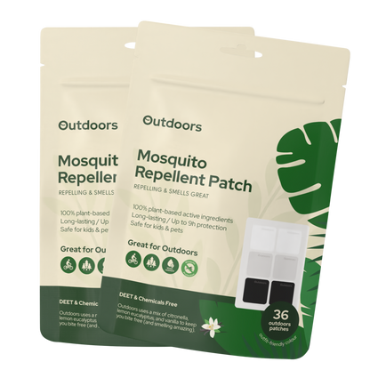 Outdoors Mosquito Repellent Patch Singapore — DEET-Free