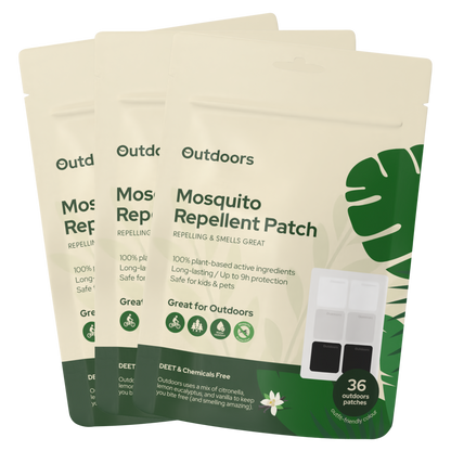 Outdoors Mosquito Repellent Patch Singapore — DEET-Free